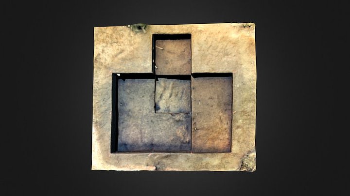 260-275R675-690 Block, 2nd Excavation View