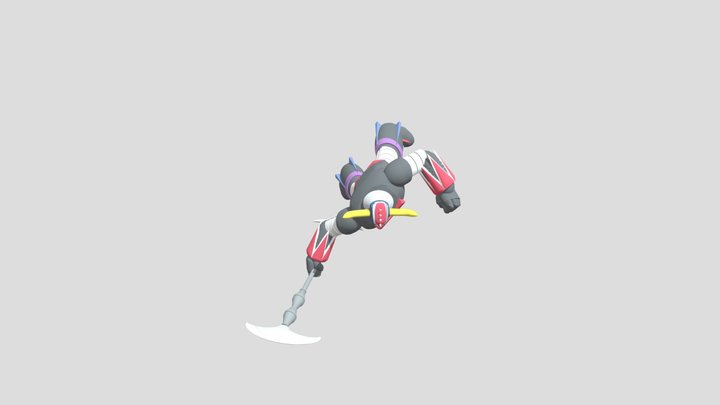 Robo Grendizer 3D Model