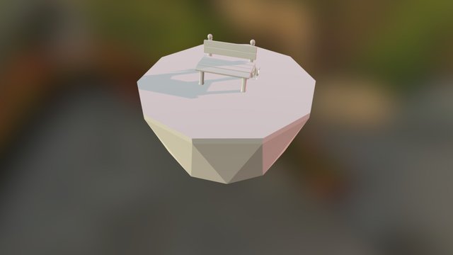 Bank 3D Model