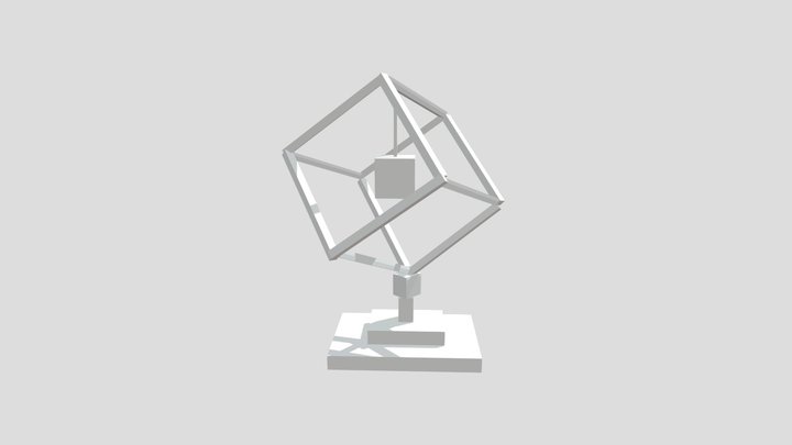 escultura 1 (2) 3D Model