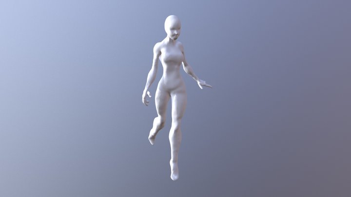 DEV02 : A01 Elena 01 3D Model