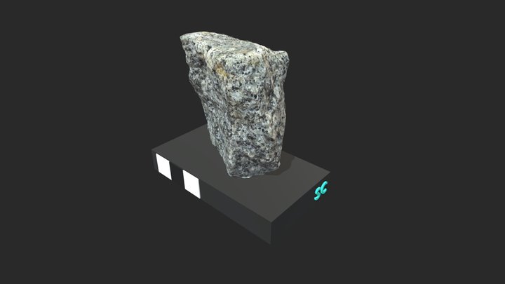 Granodiorite 3D Model
