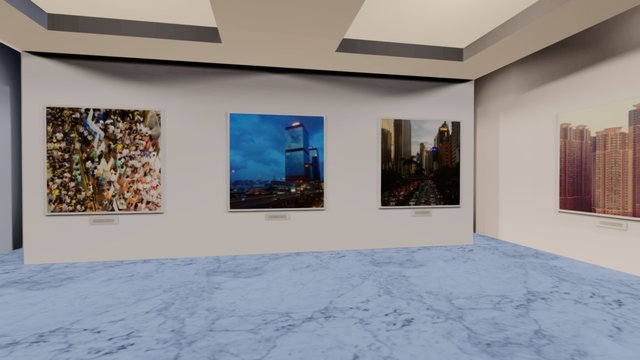 Instamuseum for @hannahrpscott 3D Model