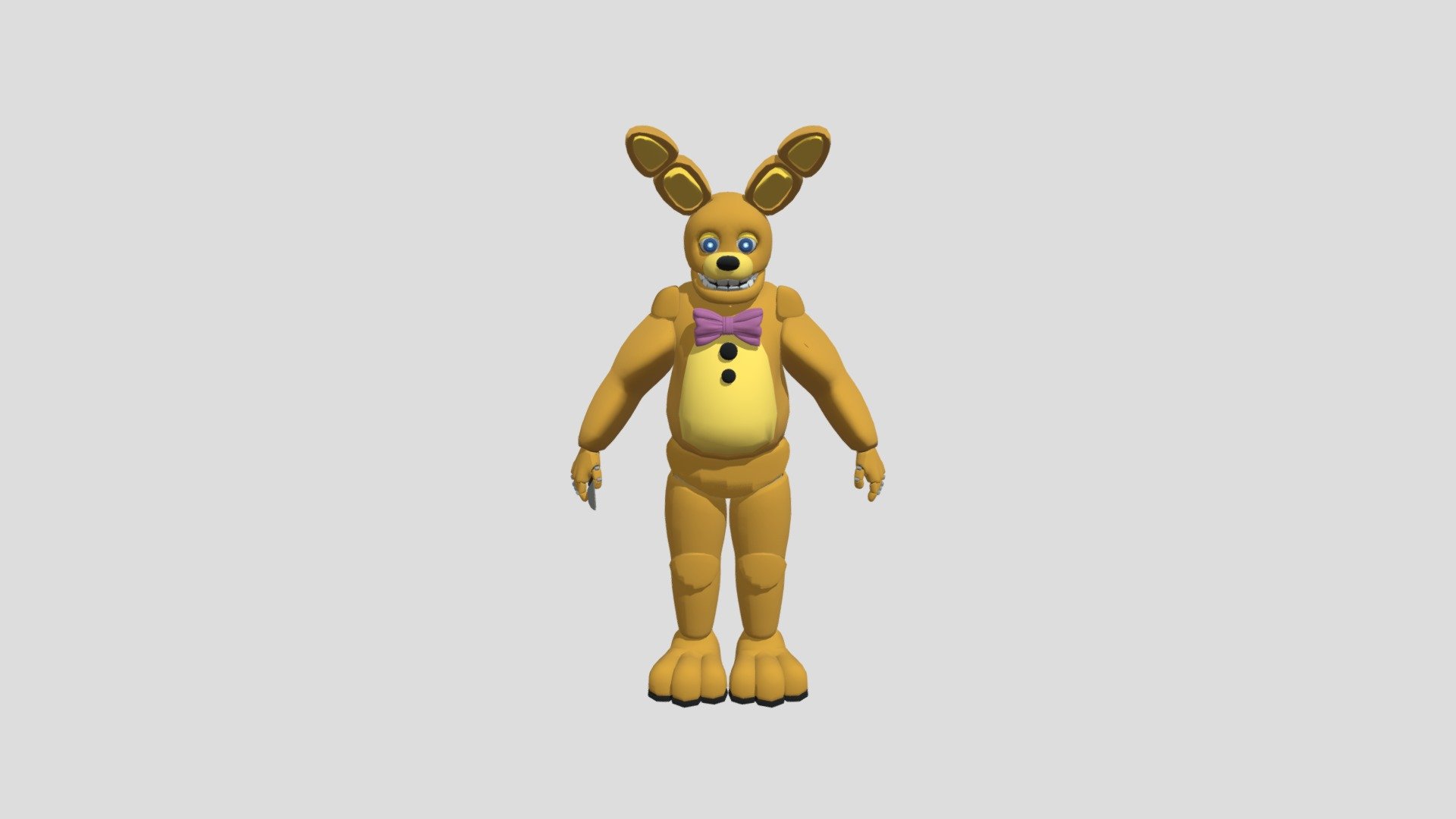 Yellow+ Rabbit+V1 - Download Free 3D model by FOXYNOSE ...