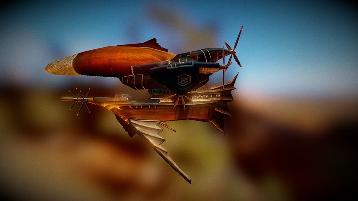 airwarship 3D Model