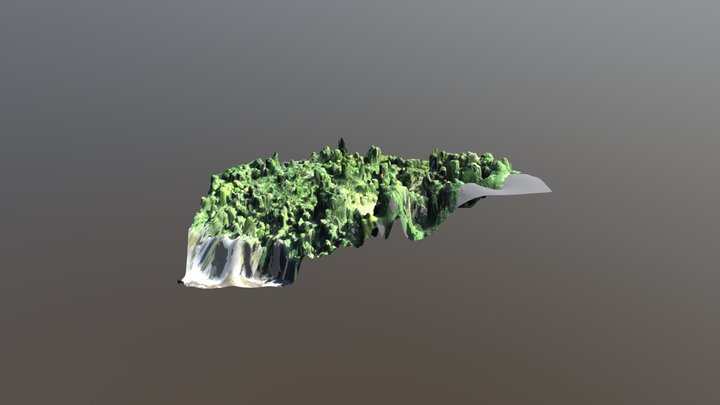 Akopa forest model 3D Model