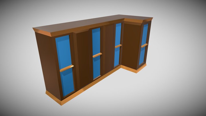 corner cabinet – Modelo 3D gratuito STL