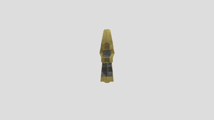 RuinBLasterV1.0 3D Model