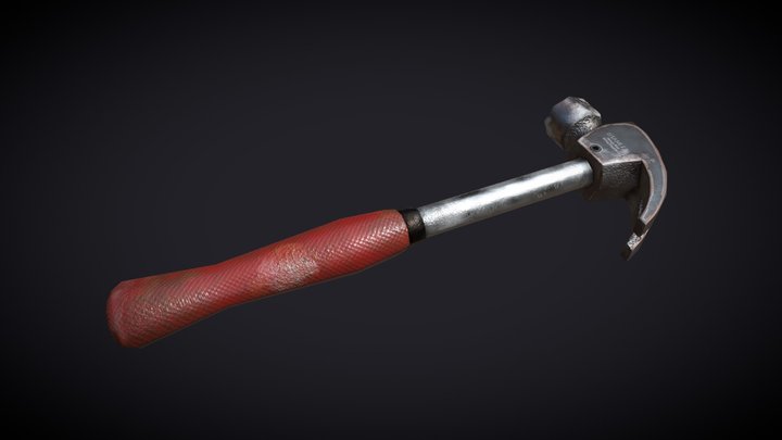 GAP - Assignment 2 - Hammer 3D Model