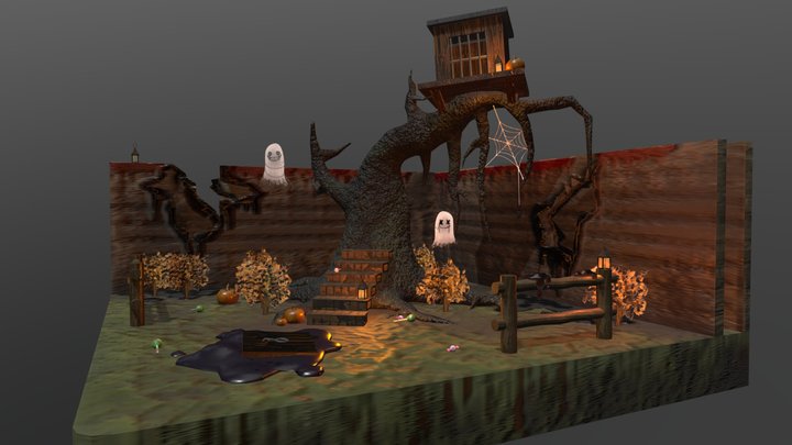 Game Jam 2025 - Halloween 3D Model