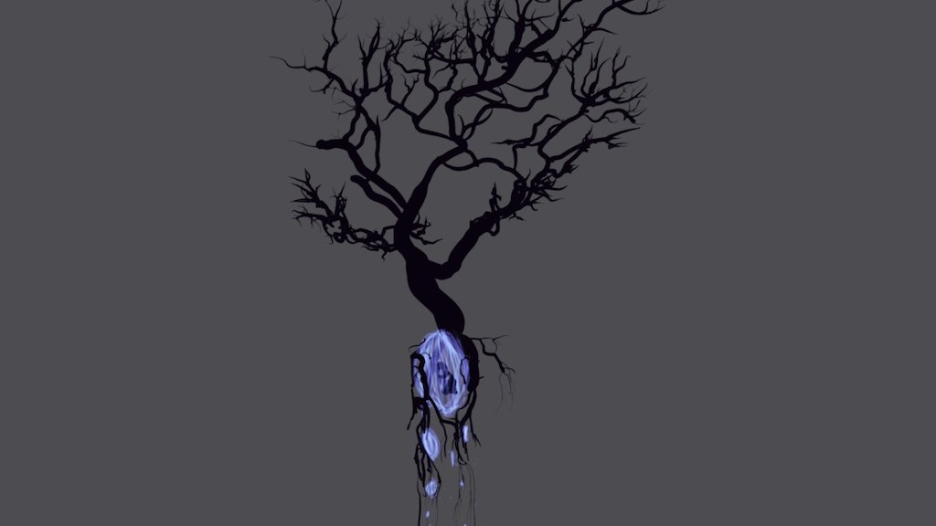 Origins - Chrystals,Tree, and Roots - Tiltbrush - 3D model by dainart ...