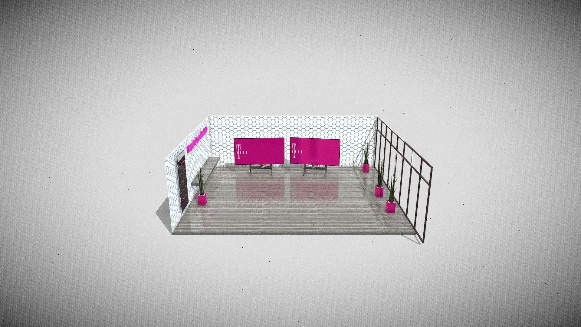 Magenta Room Test 1 - Download Free 3D model by davidmarton1987 ...