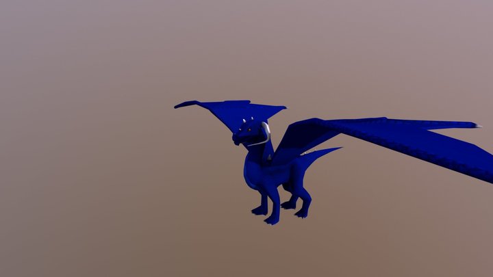 Dragón 3D Model
