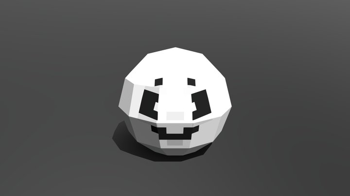 White Blood Cell 3D Model
