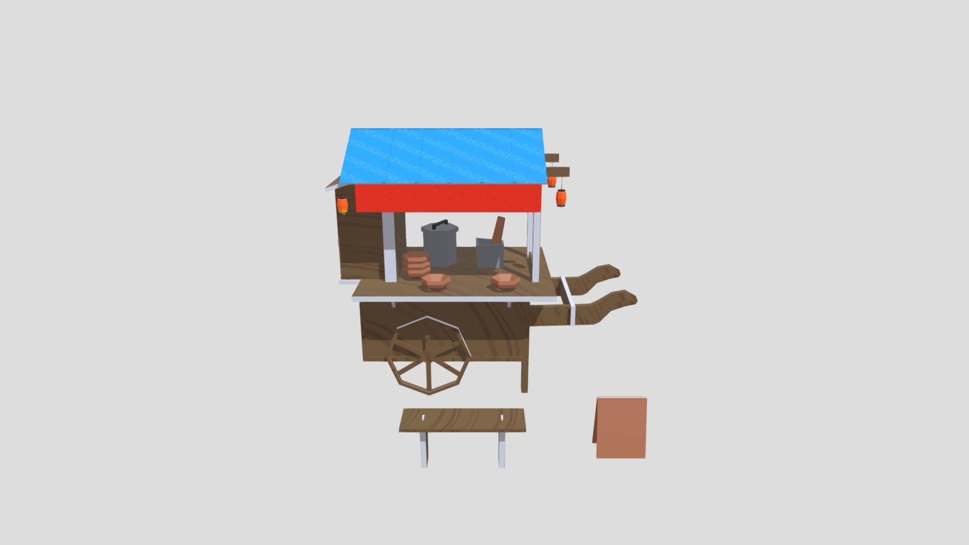 Ramen tent