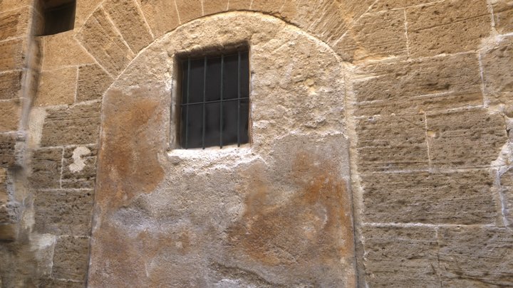 Palma, Monasterio de la Concepción (fragmento) 3D Model