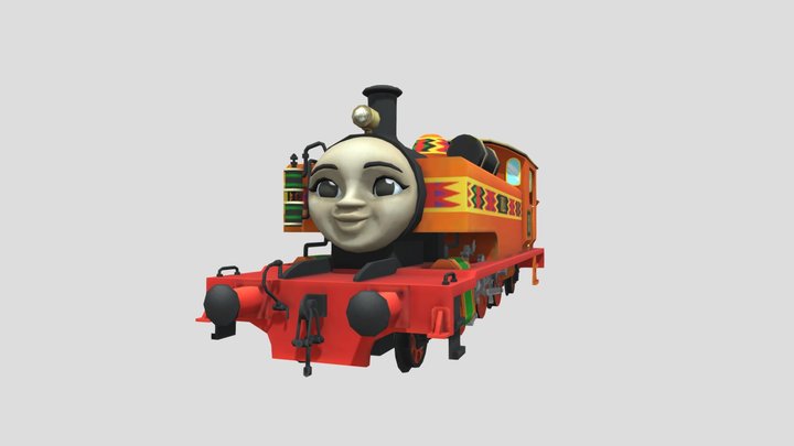 Nia (Go Go Thomas) – Gratis 3D-model STL