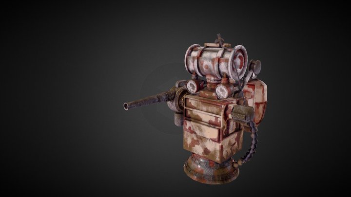 VarchIan robot 3D Model
