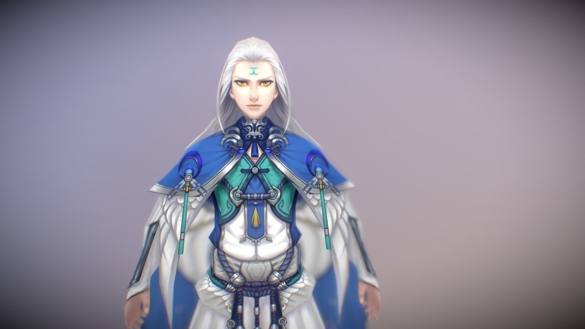 SHAL - 3D model by wodenstuido (@yimuzi) [08fe4ec] - Sketchfab