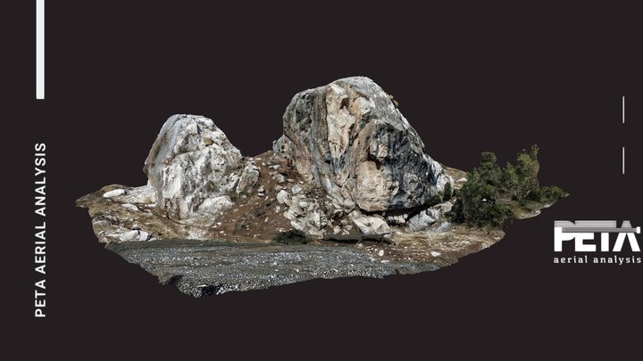 Kaya Resimleri / Rock Art 3D Model