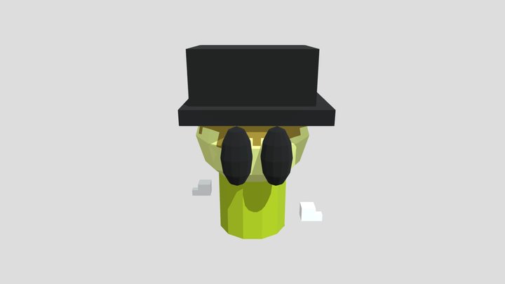 Player Model 3D Model