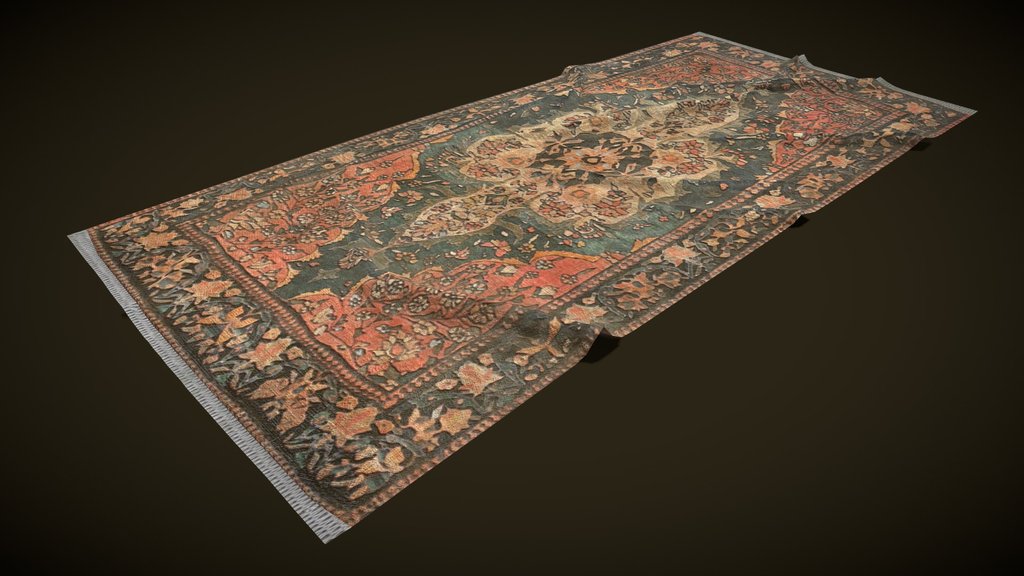 Old Persian Carpet_14_MB
