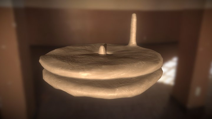 Instrumento Moinho De Elaine Lima 3D Model