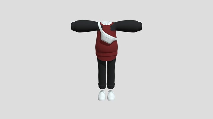 Sweatshirt_Cam 3D Model