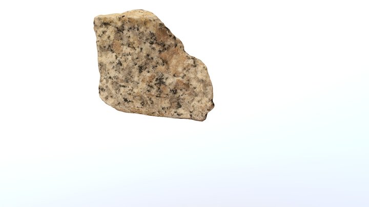 Sardinian Granite 3D Model