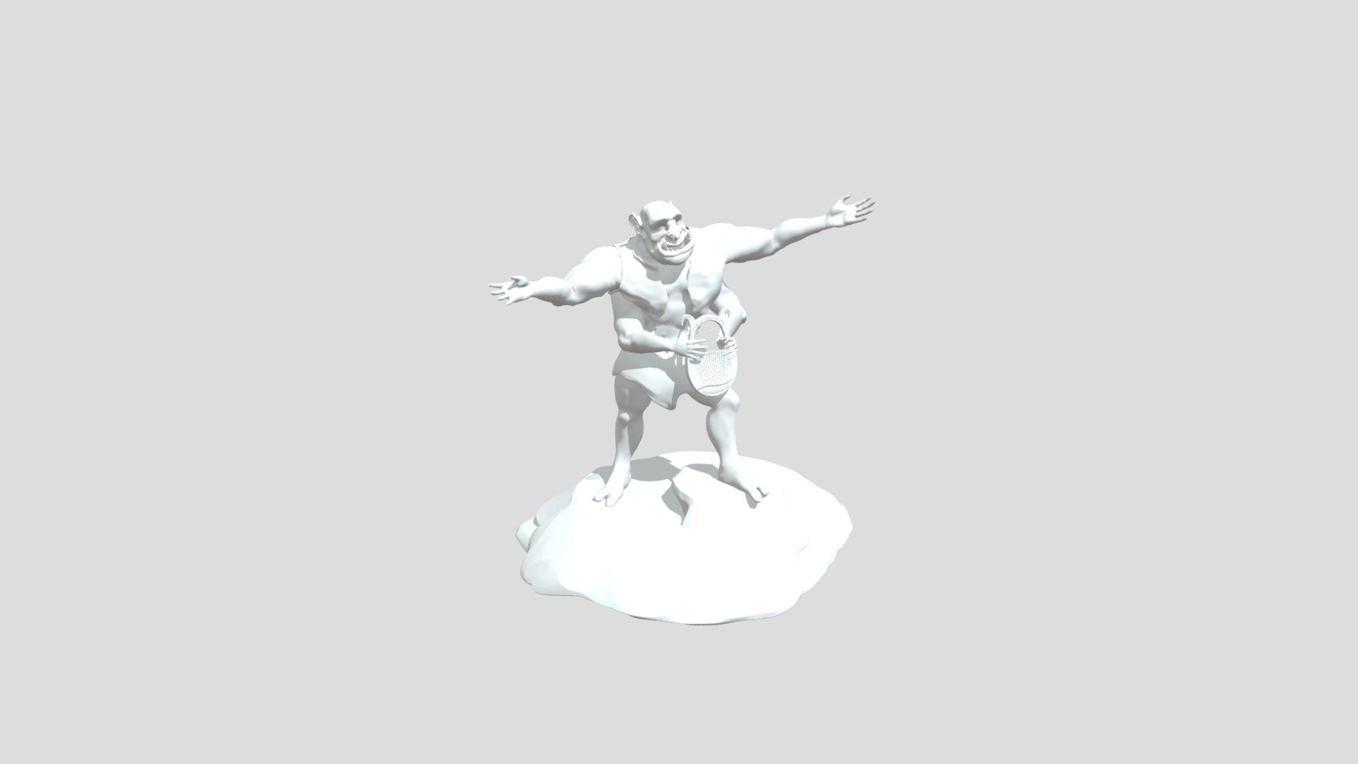 Benedict The Bard Pose