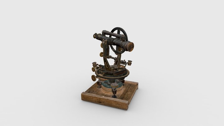 Niwelator Libellowy 3D Model