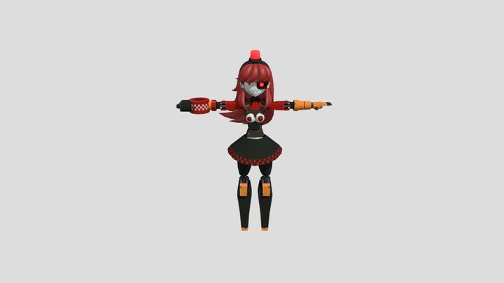 Mimi_sentry 3D Model
