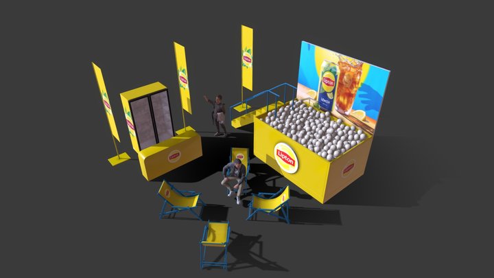 LIPTON1 3D Model