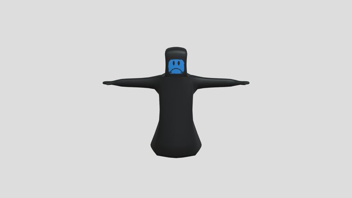Backrooms Partypoopers 3D Model