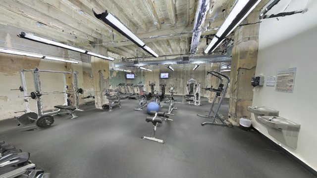 The Davis Building - Fitness Center 3D Model