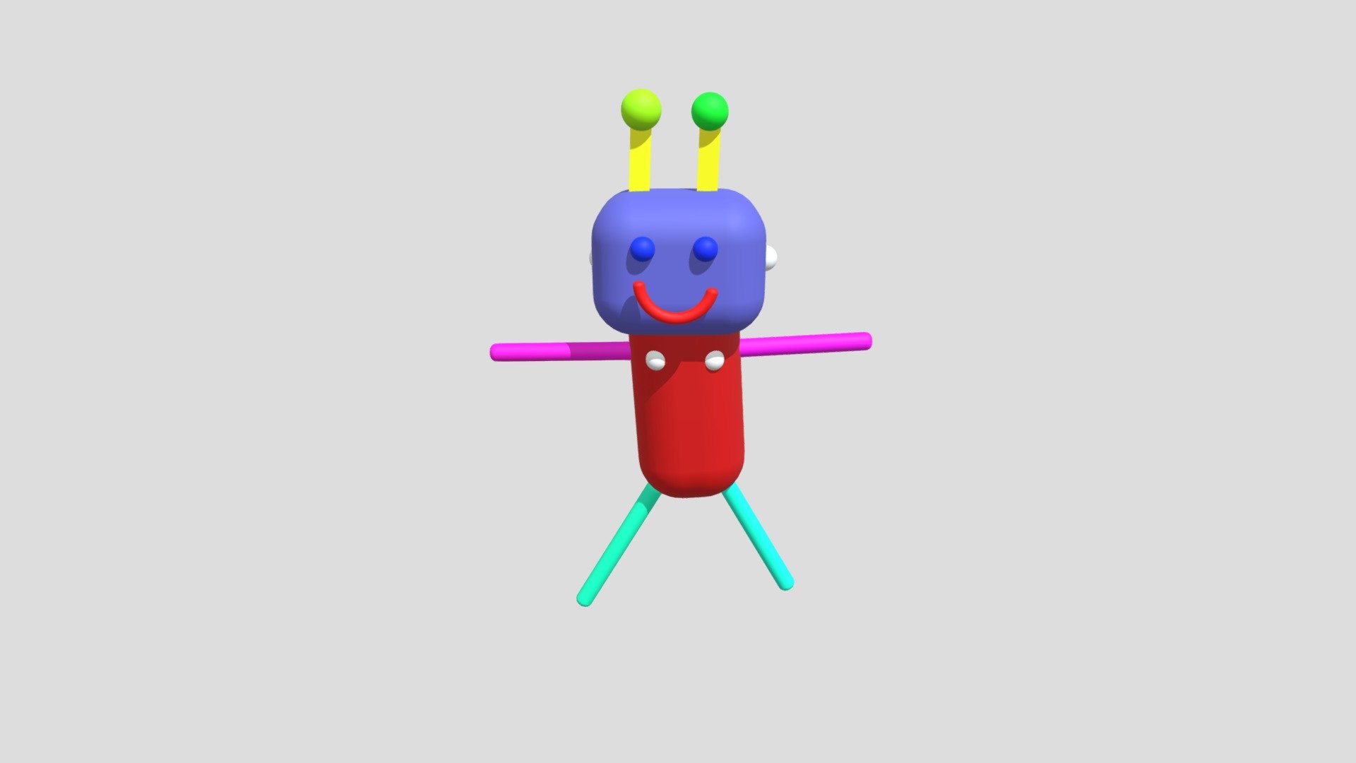 TechCampSEK_Egor_ Robot - Download Free 3D model by Garcialcubo ...