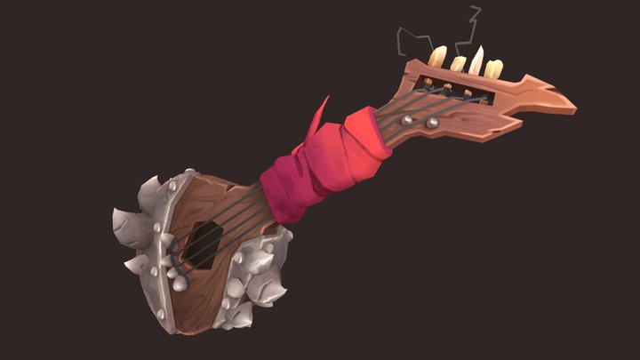 Weaponcraft Assignment 3D Model