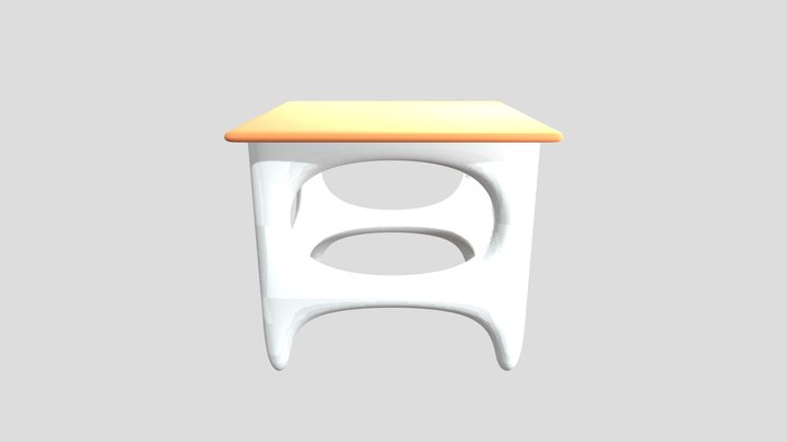 Стол или стул.. 3D Model