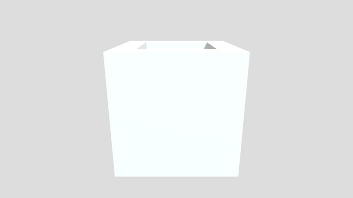 Este No Es Un Cubo 3D Model