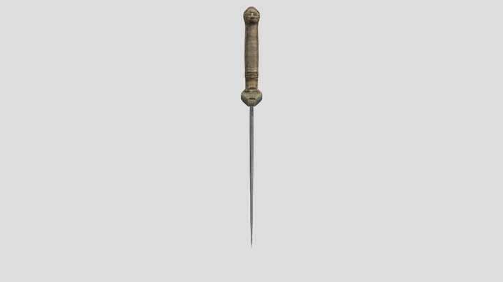 MCU's Loki's Daggers 3D Model