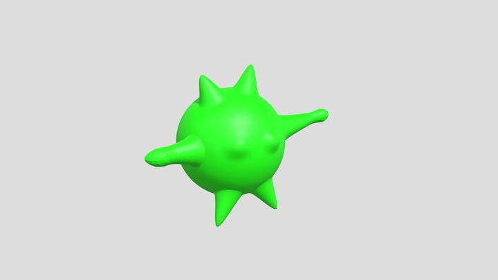 android 3D Model
