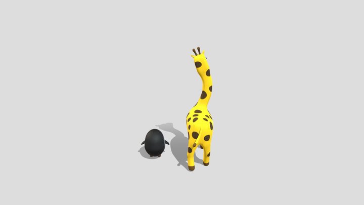 Two Friends: Giuseppe & Üli 3D Model