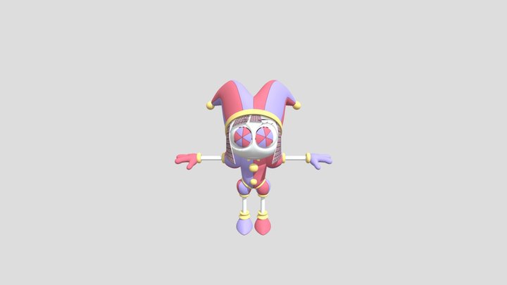 Pomni 3D Model