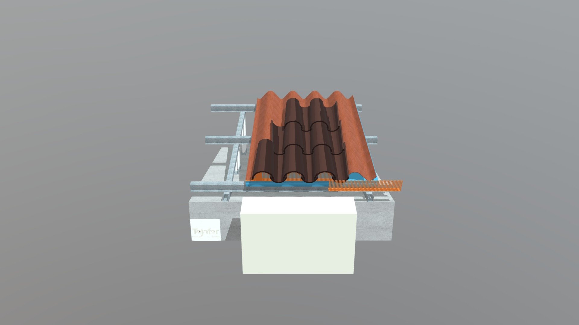 CUBIERTA_AVILA - 3D model by juanlopez1973 [0903722] - Sketchfab