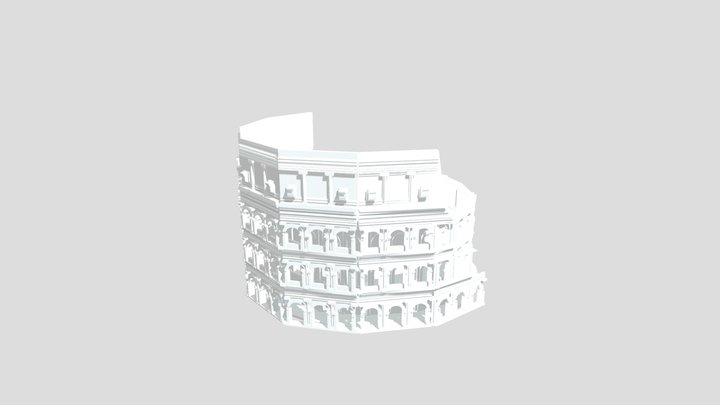 Coliseum 3D Model