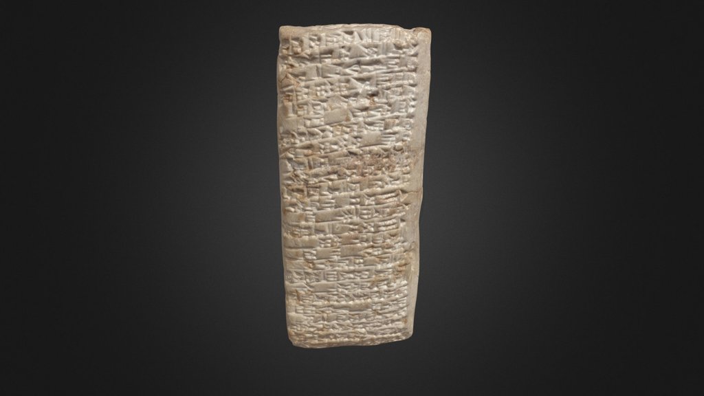 Clay tablet