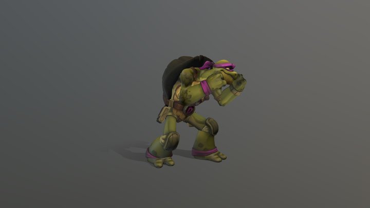 perezfreddy_AttackLight02_sketchfab 3D Model
