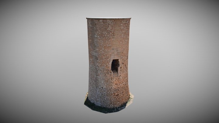 Torre del Serral dels Falcons 3D Model