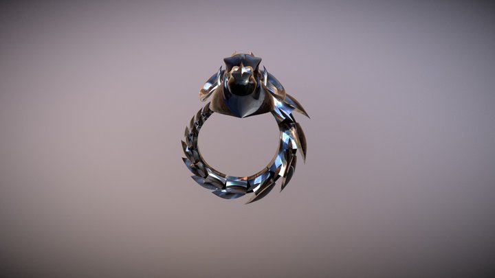 dragon ring 3D Model