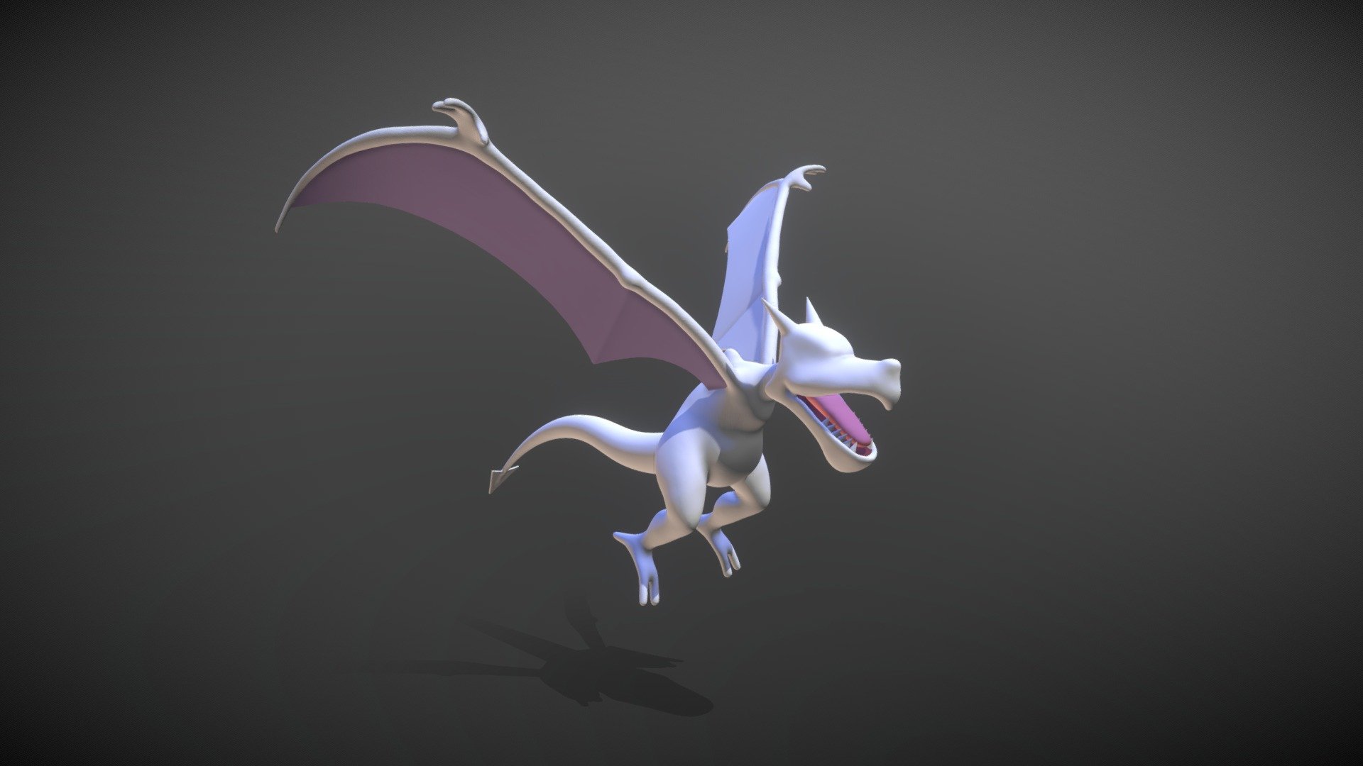 AERODACTYL POKEMON 3D model 3D printable